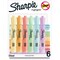 Newell Brands Sharpie SmearGuard Tank Style Highlighters, Assorted Color - 6 Count - Pack of 6